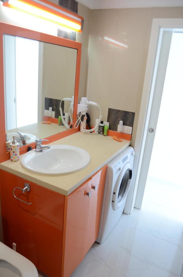 Modern Quiet Apartament Beach Front San Bartolome Bagian luar foto